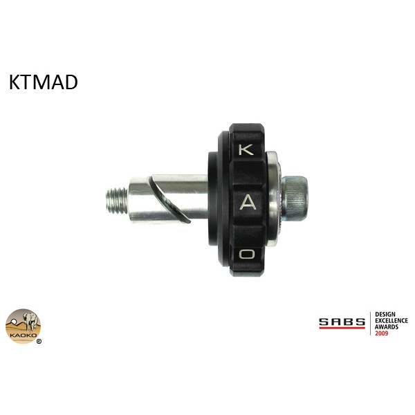 Kaoko Kaoko Throttle Stabilizer for KTM 1190 Adventure / 1190 Adventure R (2013-); LC4 640 Adventure, 690SM, 690SE, 690E, LC8 950 Adventure, 950 Adeventure S, 990 Adventure, 990 Advenutre S, 990 Adventure R, 990 Adventure Dakar Edition, 950 Supermoto, 950,